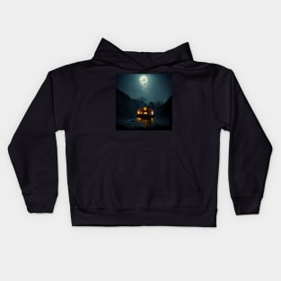 House in The Middle of Nowhere Kids Hoodie